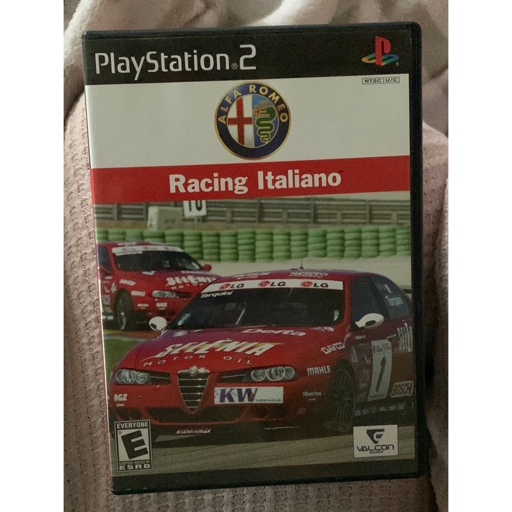 Playstation 2‎ game- Racing Italiano
